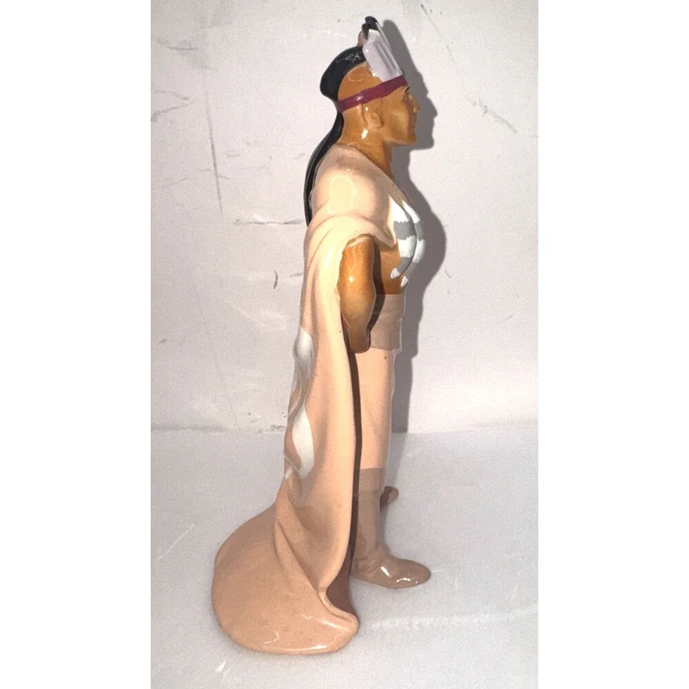 ENESCO 4 PIECE DISNEY POCAHONTAS FIGURES RATCLIFFE POWHATAN PERCY FLIT SMITH